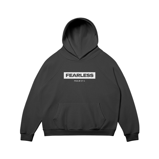 FEARLESS - OVERSIZED ZIPPER