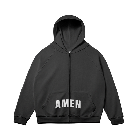 AMEN - OVERSIZED ZIPPER