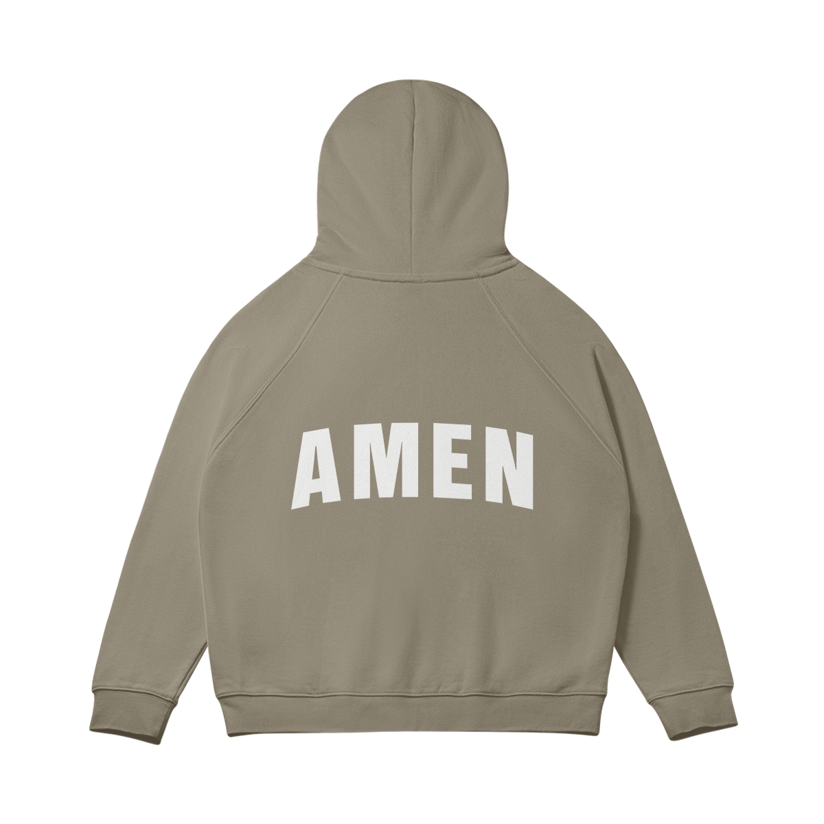 AMEN - OVERSIZED ZIPPER