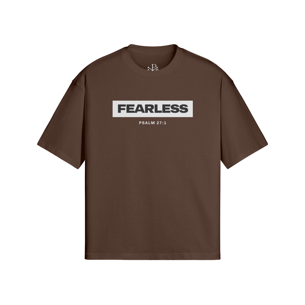 FEARLESS - OVERSIZED TEE