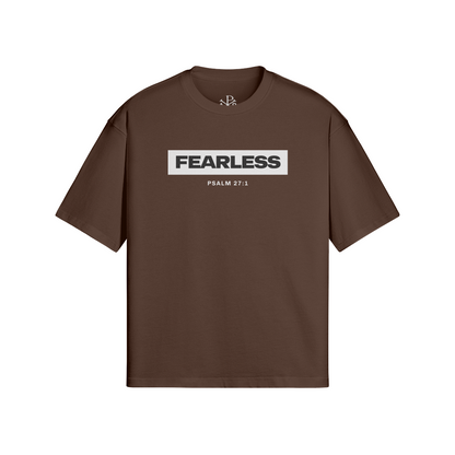 FEARLESS - OVERSIZED TEE