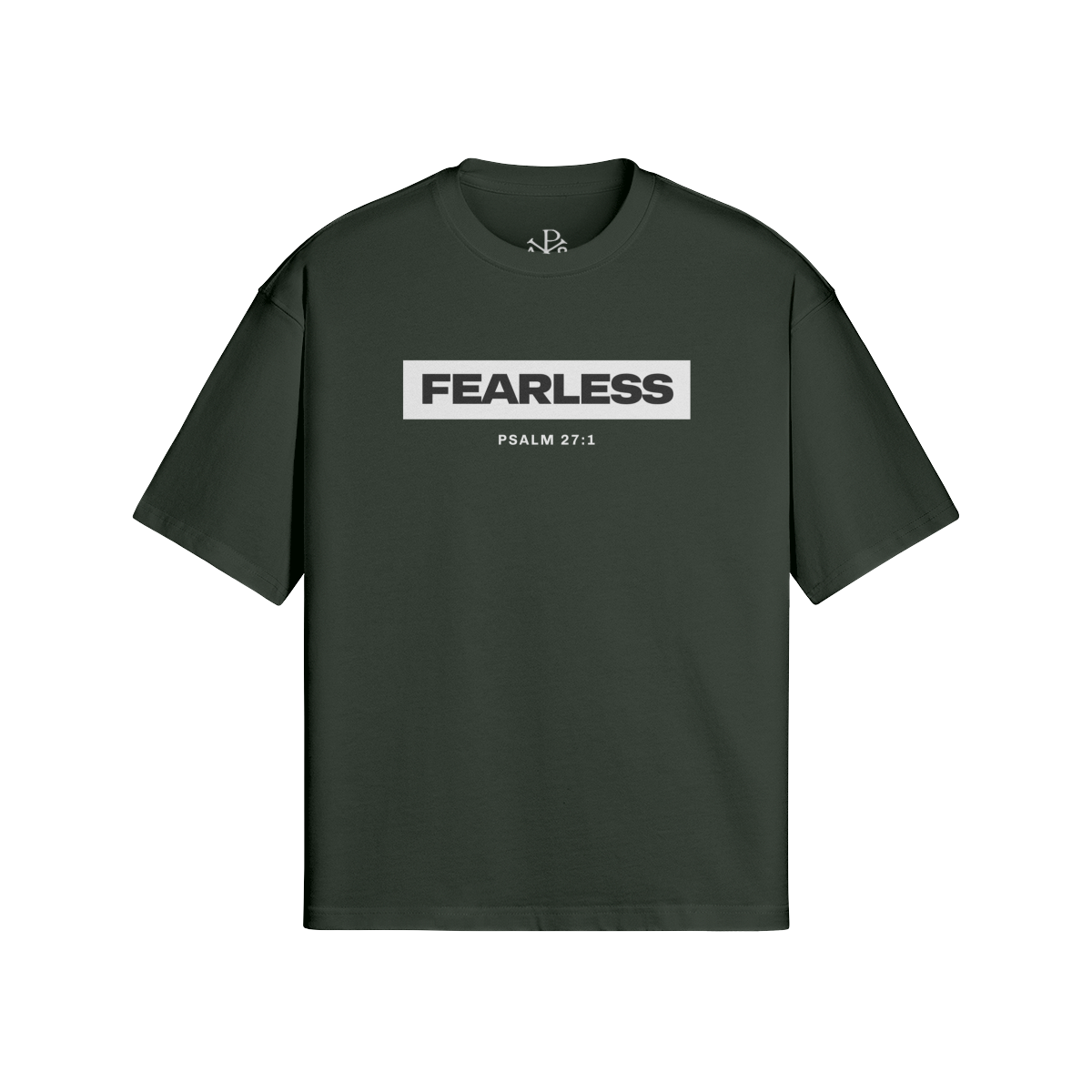 FEARLESS - OVERSIZED TEE