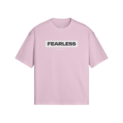 FEARLESS - OVERSIZED TEE