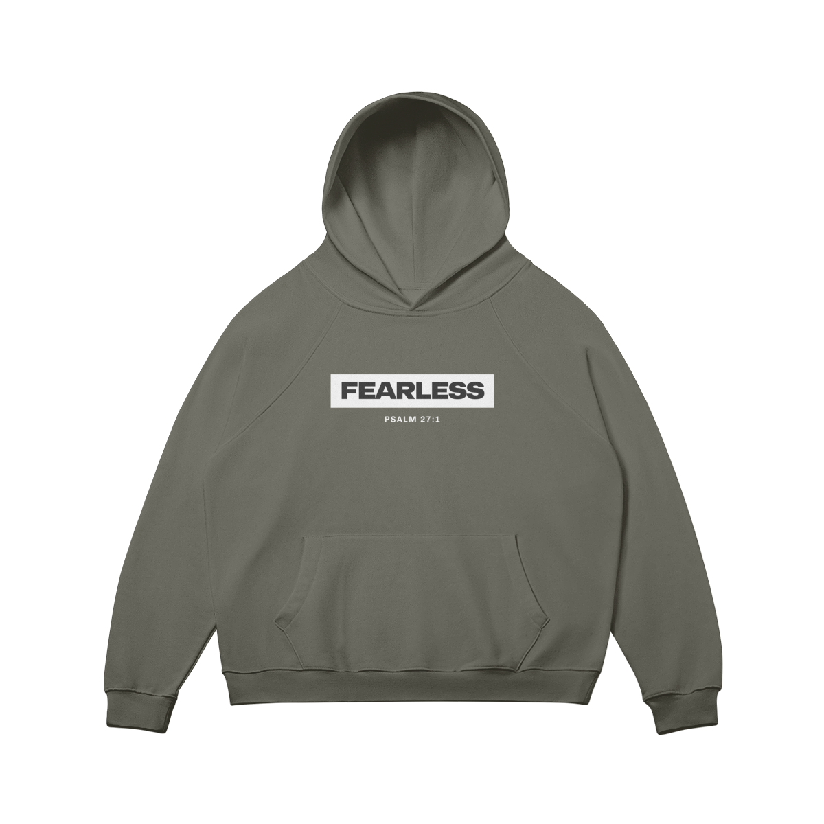 FEARLESS - OVERSIZED HOODIE