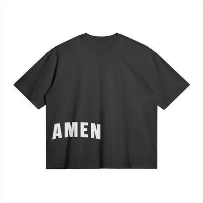 AMEN - OVERSIZED TEE