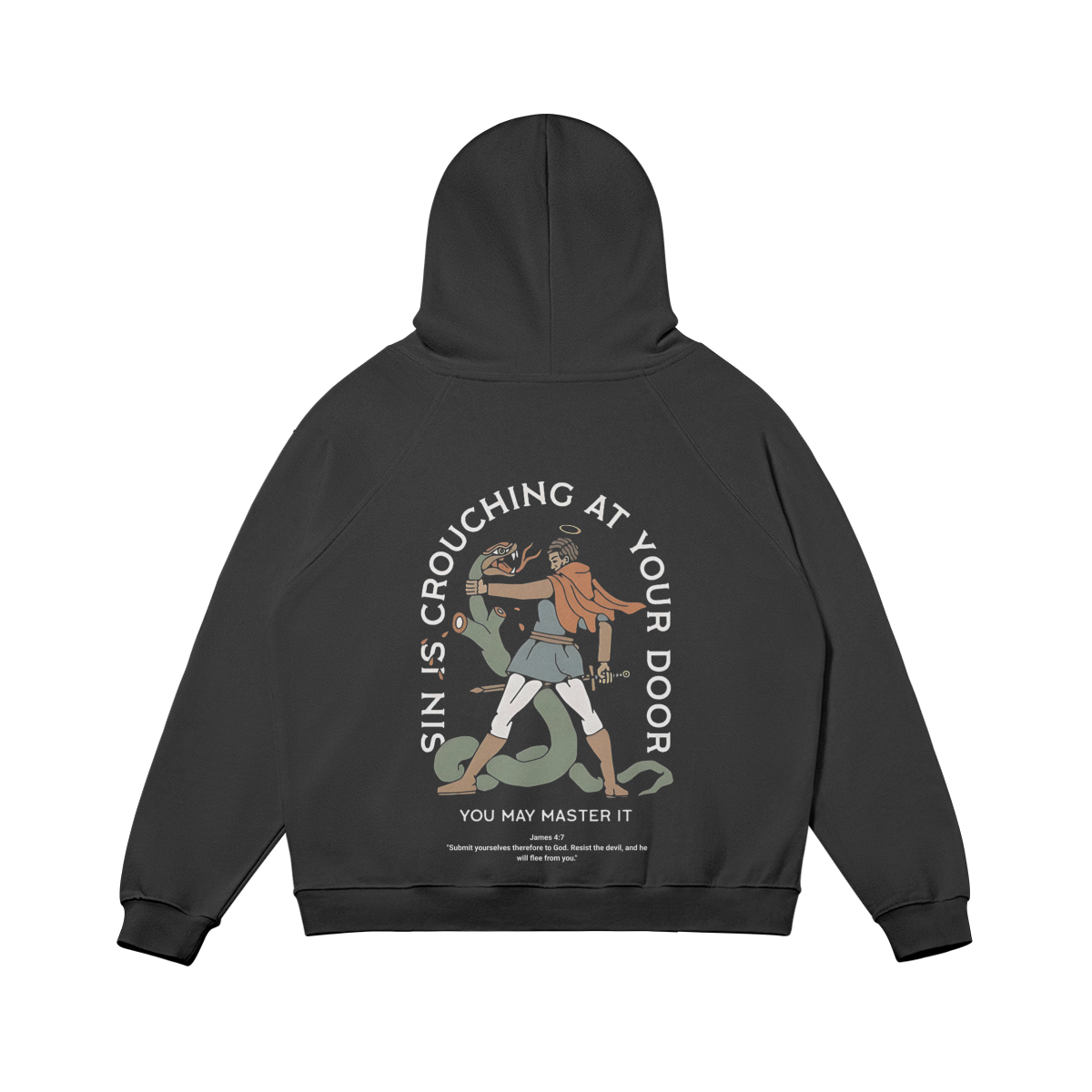 JAMES 4:7 - OVERSIZED HOODIE