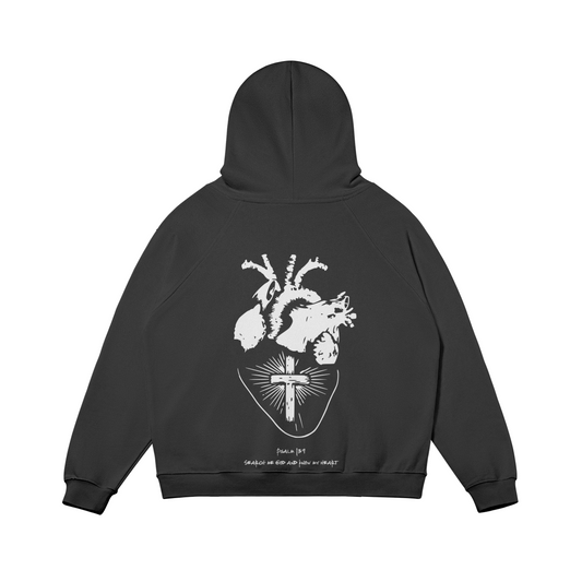 PSALM 139 - OVERSIZED HOODIE