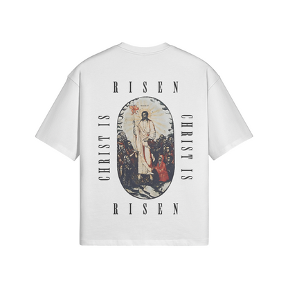 CHRIST IS RISEN - OVERSIZED TEE