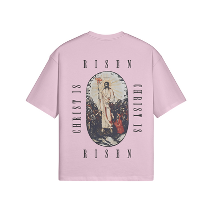 CHRIST IS RISEN - OVERSIZED TEE