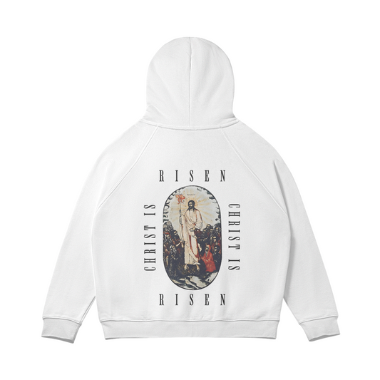 CHRIST IS RISEN - OVERSIZED ZIPPER