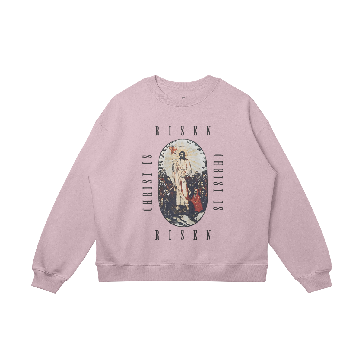 CHRIST IS RISEN - OVERSIZED SWEATER