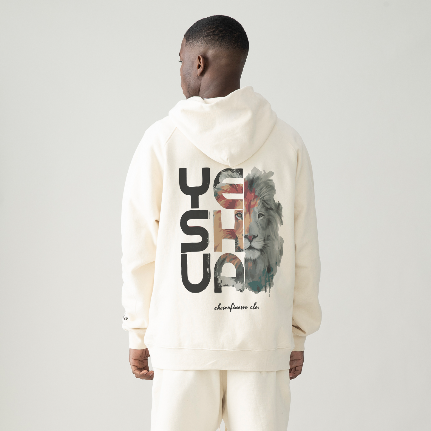 YESHUA - OVERSIZED HOODIE