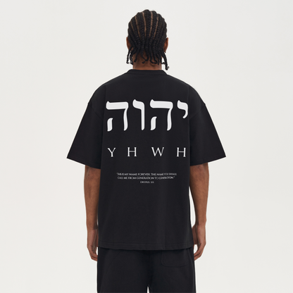 YHWH - OVERSIZED TEE